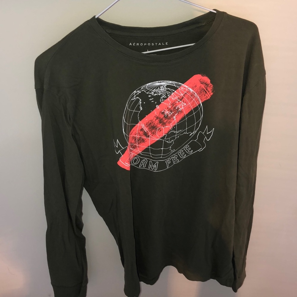 Men’s long sleeve shirt